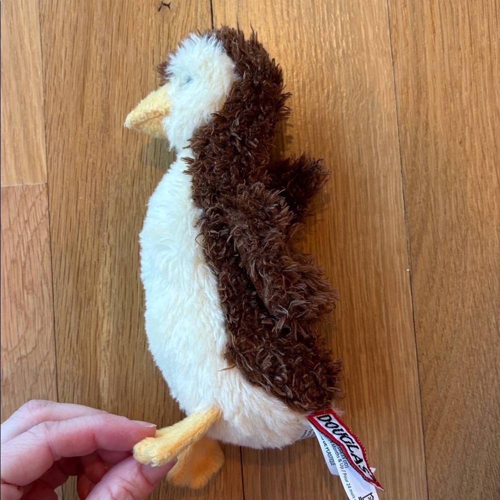 Douglas Duck Marsha Baby Mallard Fuzzy Plush 8” - Picture 3 of 6